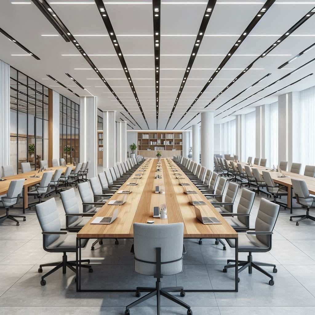 设备批量更换给写字楼办公企业形象升级增加的额外工作该由人事部门怎样分配